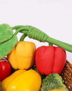 🔥New Arrival 50% OFF🔥Super Mini Bell Pepper Rope Toy for Small & Teething Dogs