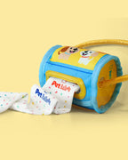 🔥New Arrivals🔥Toilet Paper Roll Snuffle & Tug Dog Toy
