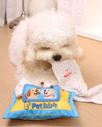 🔥New Year 50% OFF🔥Wet Wipes Sniffing Toy for Dogs — Train Calm, Focused Play