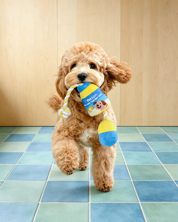 🔥New Arrivals🔥Pup Potion Squeaky Tug Rope Dog Toy