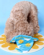 Treat-Hiding Wizard Hat Snuffle Dog Toy