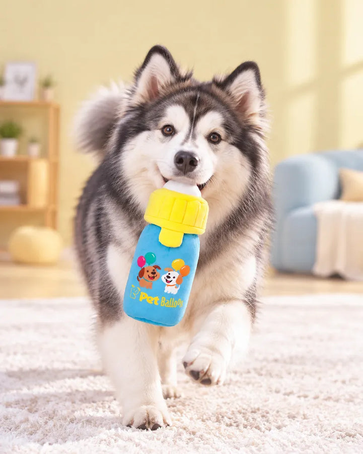 🔥New Arrivals🔥Refillable Baby Bottle Crinkle Dog Toy