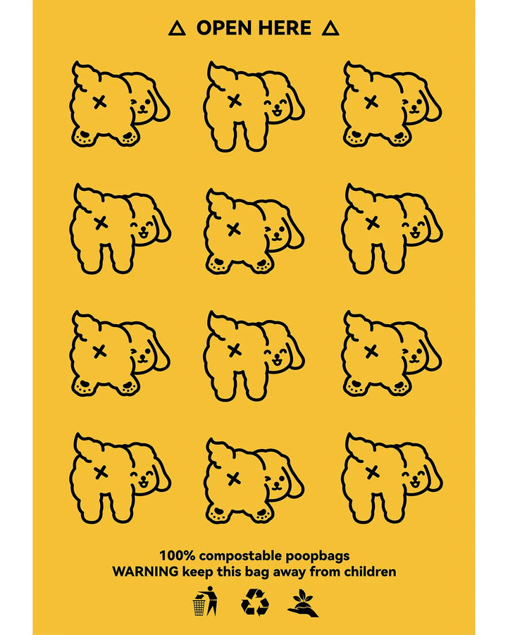 🔥New Year 50% OFF🔥PassionPaw 100% Compostable Pet Bags (6 ROLLS)