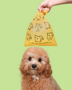 🔥Black Friday 50% OFF🔥Eco-Friendly Fully Biodegradable Tick Poop Bags for Dogs (90 Bags)