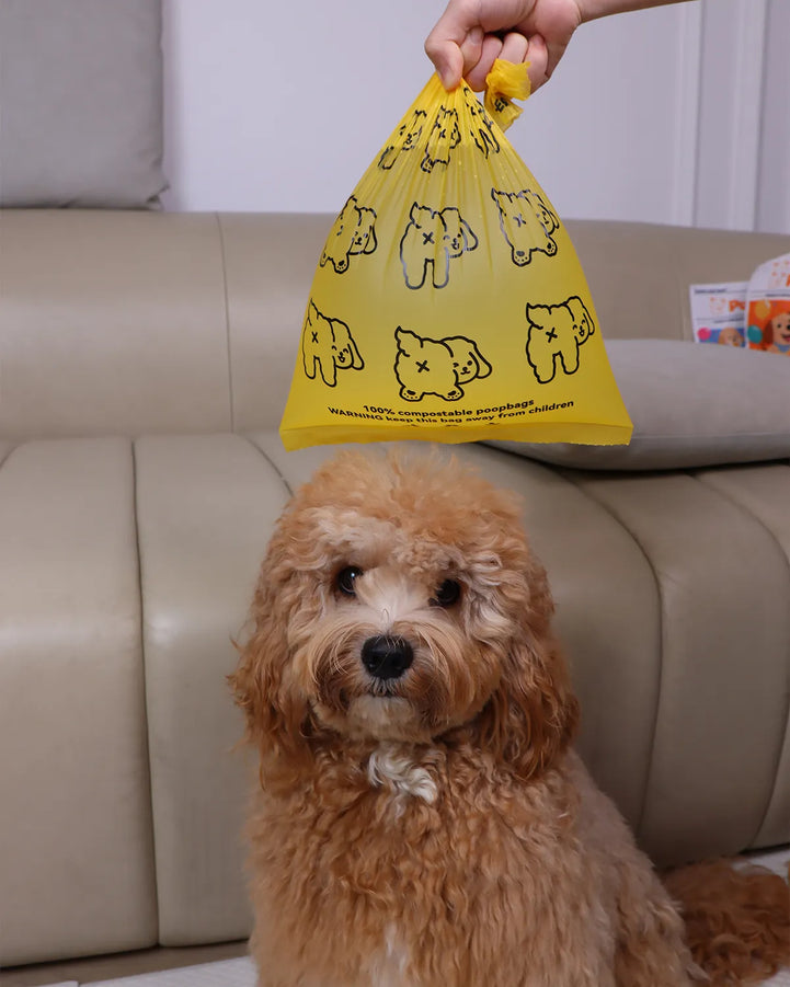 🔥New Year 50% OFF🔥PassionPaw 100% Compostable Pet Bags (6 ROLLS)