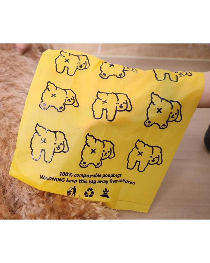 🔥New Year 50% OFF🔥PassionPaw 100% Compostable Pet Bags (6 ROLLS)