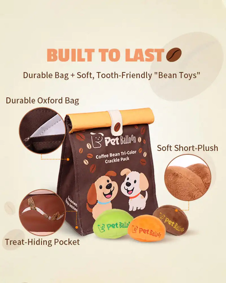 🔥New Year 50% OFF🔥Coffee Bean Toy Set