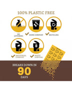 🔥New Year 50% OFF🔥PassionPaw 100% Compostable Pet Bags (6 ROLLS)