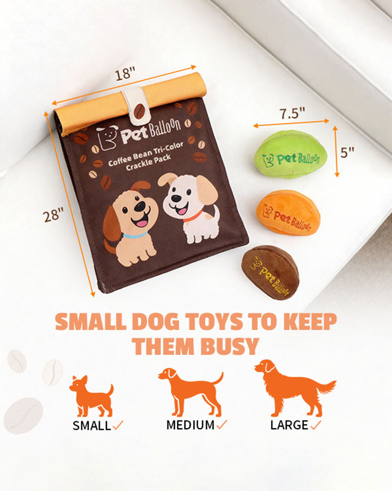 🔥Black Friday 50% OFF🔥Coffee Bean Toy Set