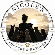 Nicole’s Fosters & Rescues profile artwork