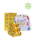 🔥Black Friday 50% OFF🔥Eco-Friendly Fully Biodegradable Tick Poop Bags for Dogs (90 Bags)