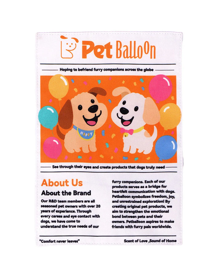 🔥New Year 50% OFF🔥Dog Newspaper Squeak Toy (Double Page)