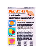 Dog Newspaper Squeak Toy (Single)