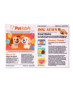 🔥New Year 50% OFF🔥Dog Newspaper Squeak Toy (Double Page)